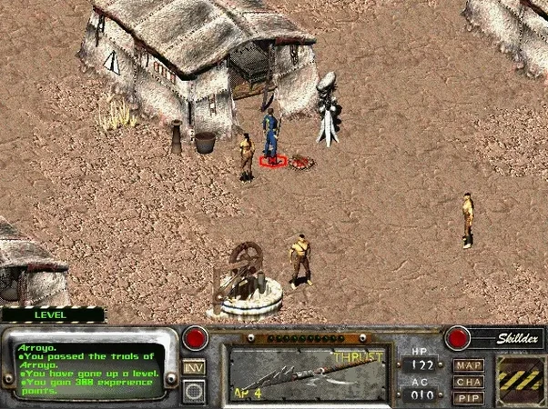 Screen 2 of Fallout 2