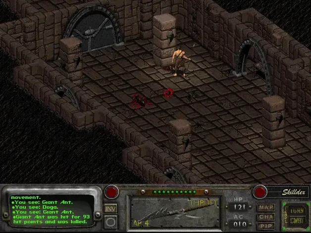 Screen 3 of Fallout 2