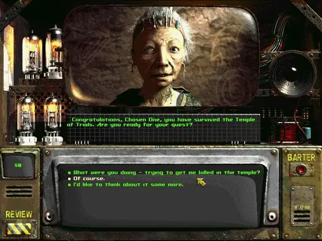 Fallout 2 toolbar view 5