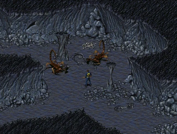 Fallout: A Post Nuclear Role Playing Game image 3 of 4 Screen 3 of Fallout: A Post Nuclear Role Playing Game