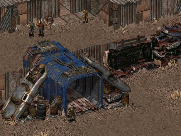 Fallout: A Post Nuclear Role Playing Game image 4 of 4 Screen 4 of Fallout: A Post Nuclear Role Playing Game