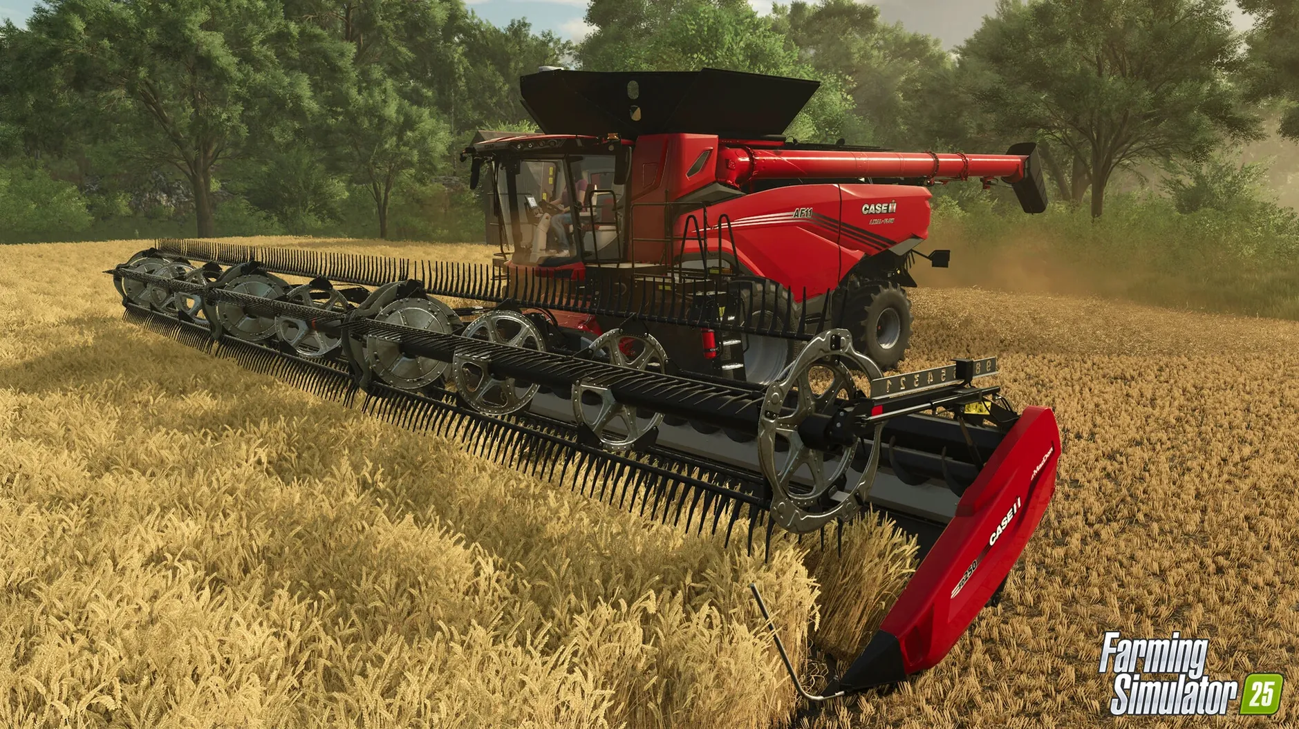Farming Simulator 25 image 1 of 6 farming torrent: workspace view