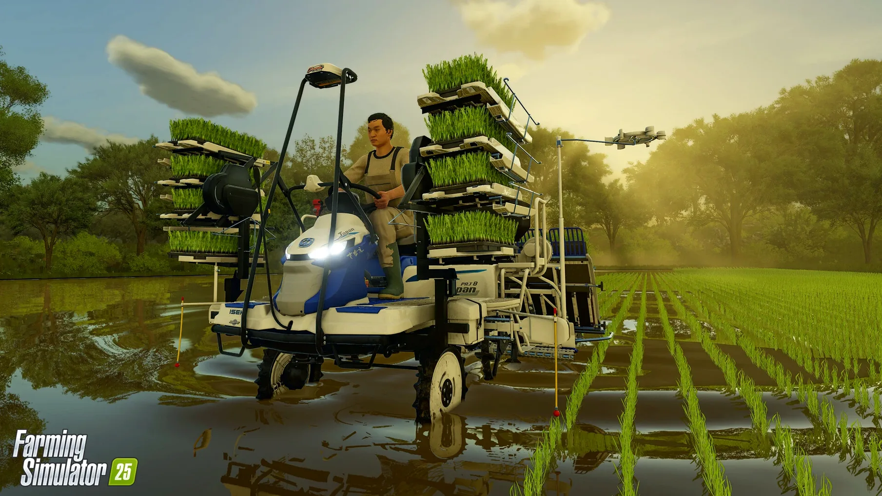 Farming Simulator 25 image 2 of 6 Screen 2 of Farming Simulator 25