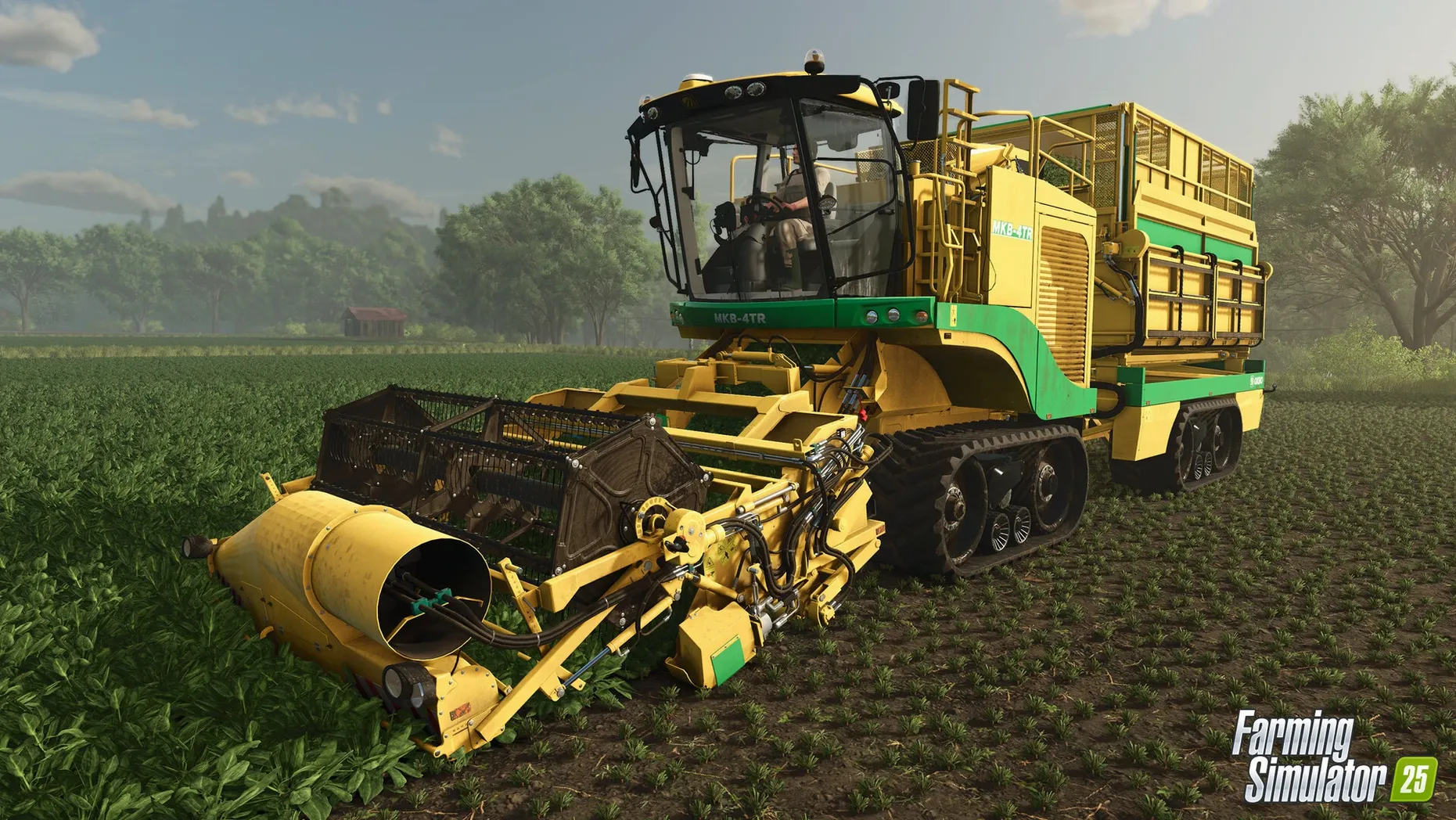 Farming Simulator 25 — tour 5 Farming Simulator 25 toolbar view 5
