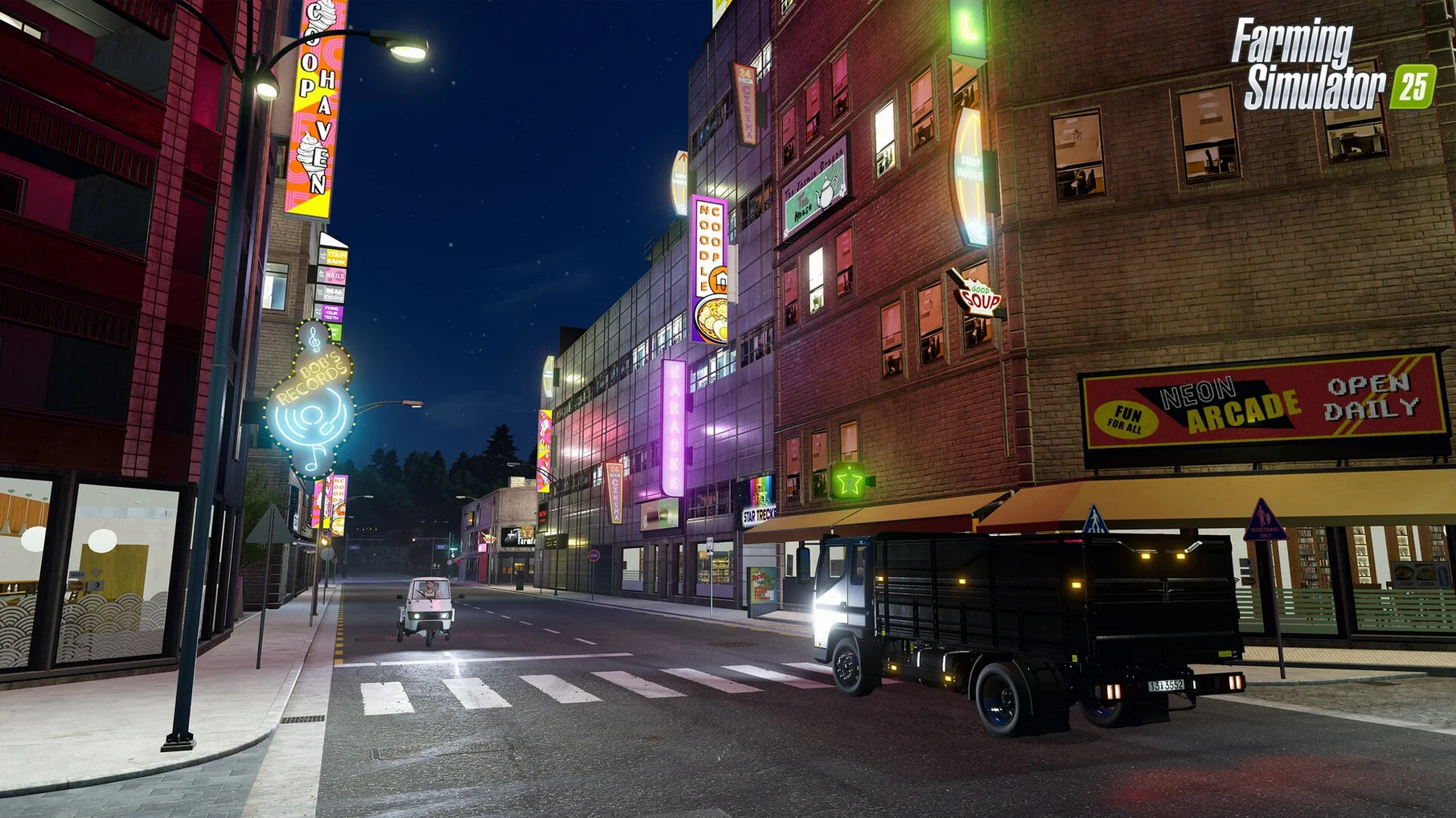 Farming Simulator 25 — tour 6 Farming Simulator 25 toolbar view 6