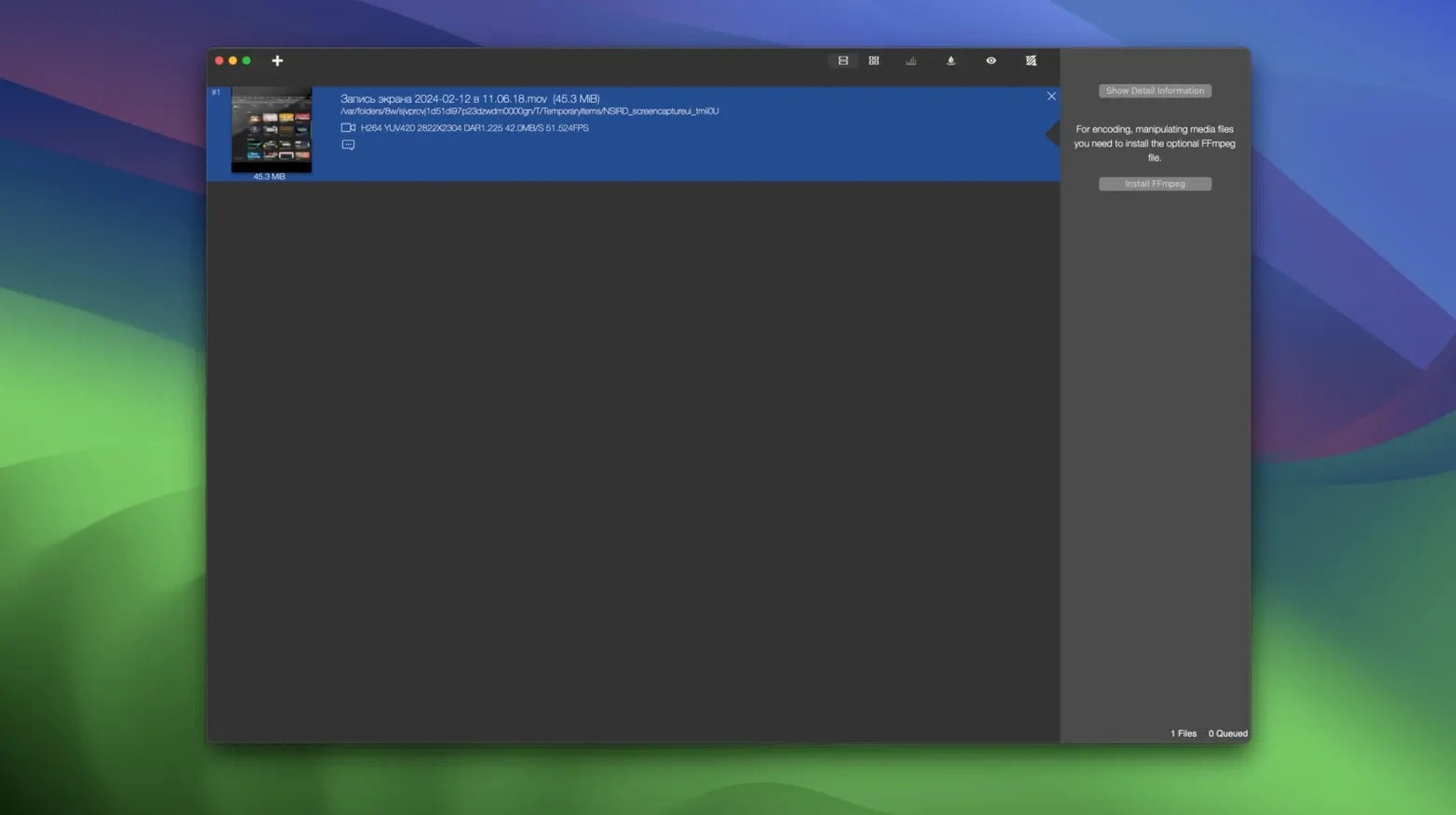 ff·Works — tour 2 ff·Works toolbar view 2