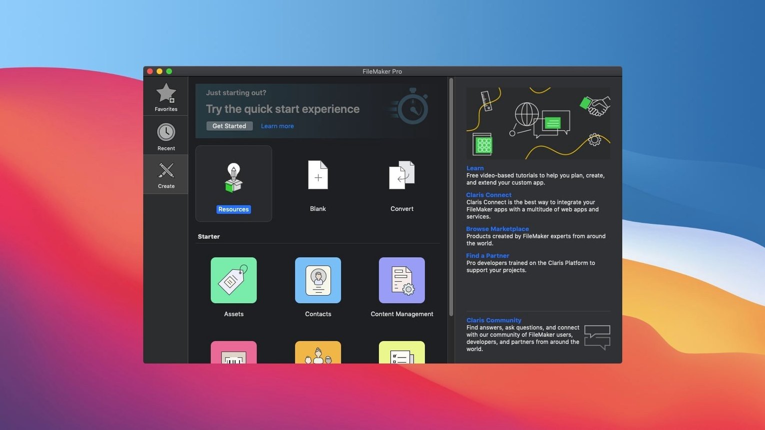 FileMaker Pro — tour 1 filemaker pro download free: workspace view