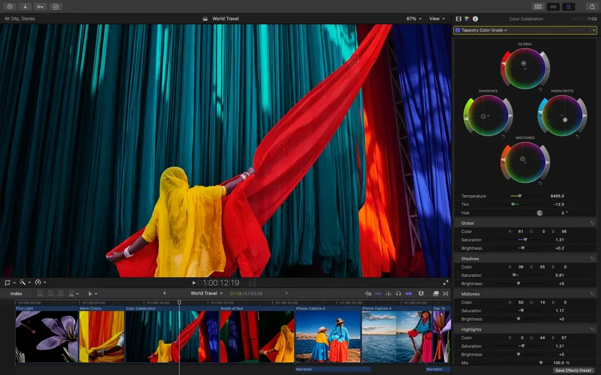Final Cut Pro image 1 of 7 final cut pro cracked: workspace view