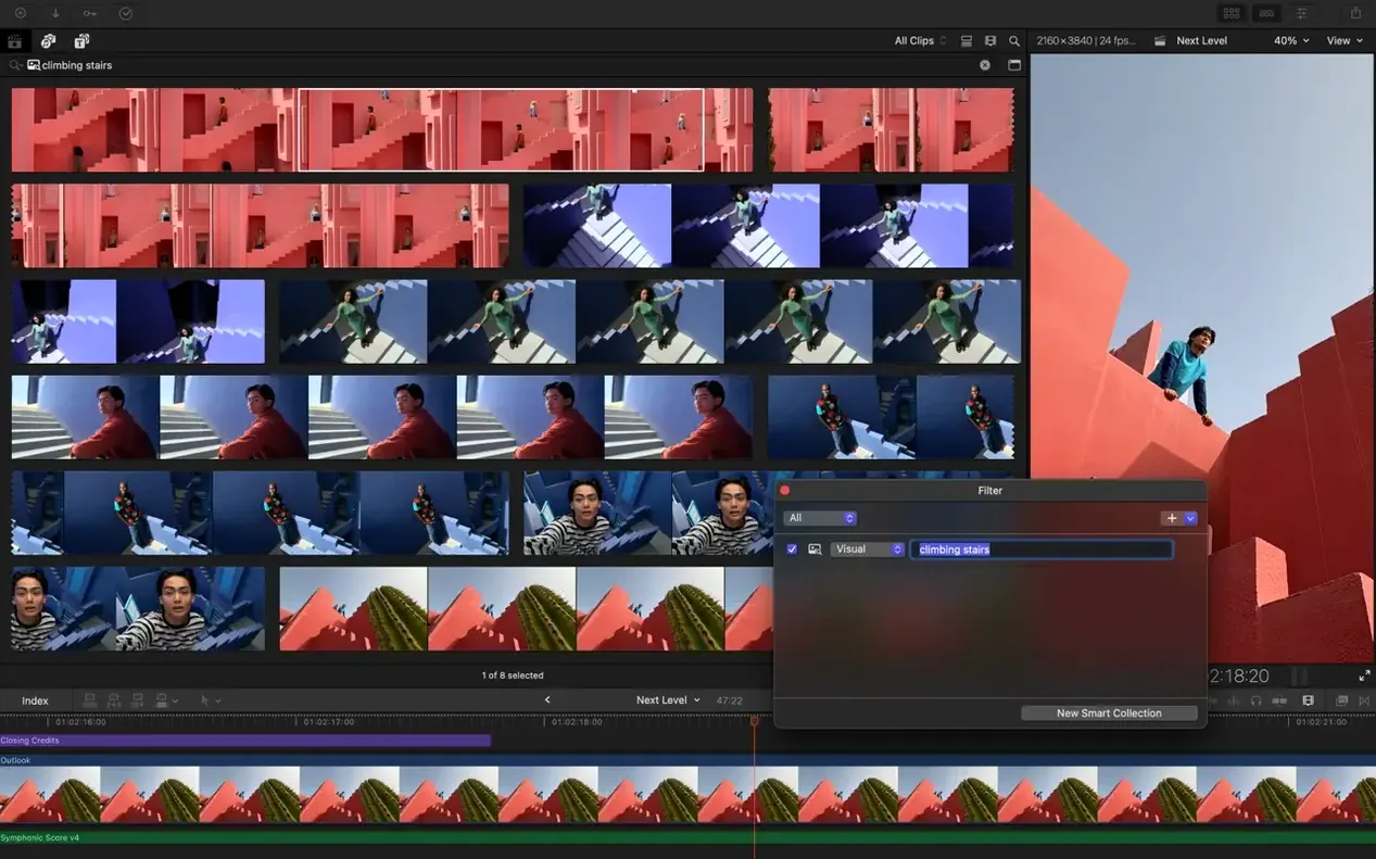 Final Cut Pro image 3 of 7 Screen 3 of Final Cut Pro