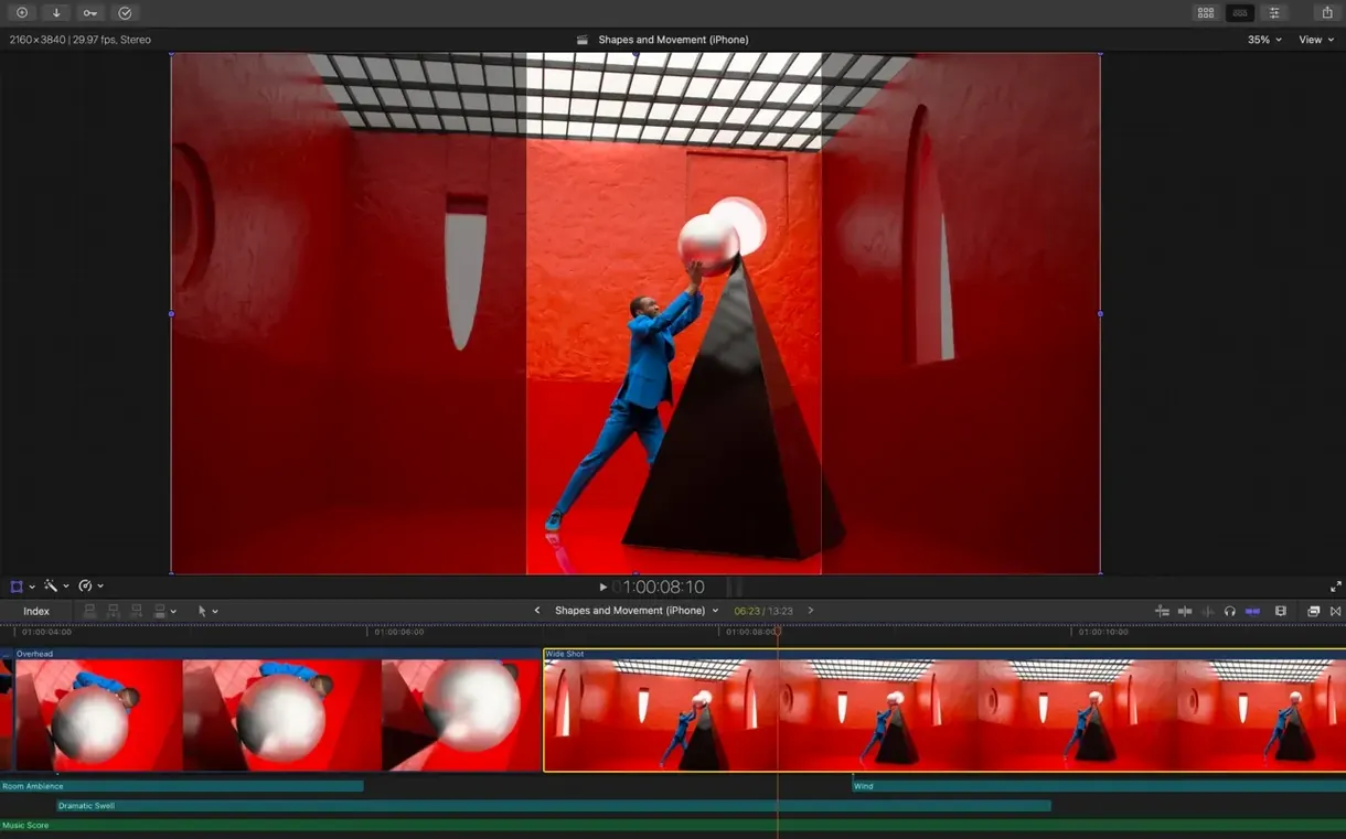 Final Cut Pro image 4 of 7 Screen 4 of Final Cut Pro