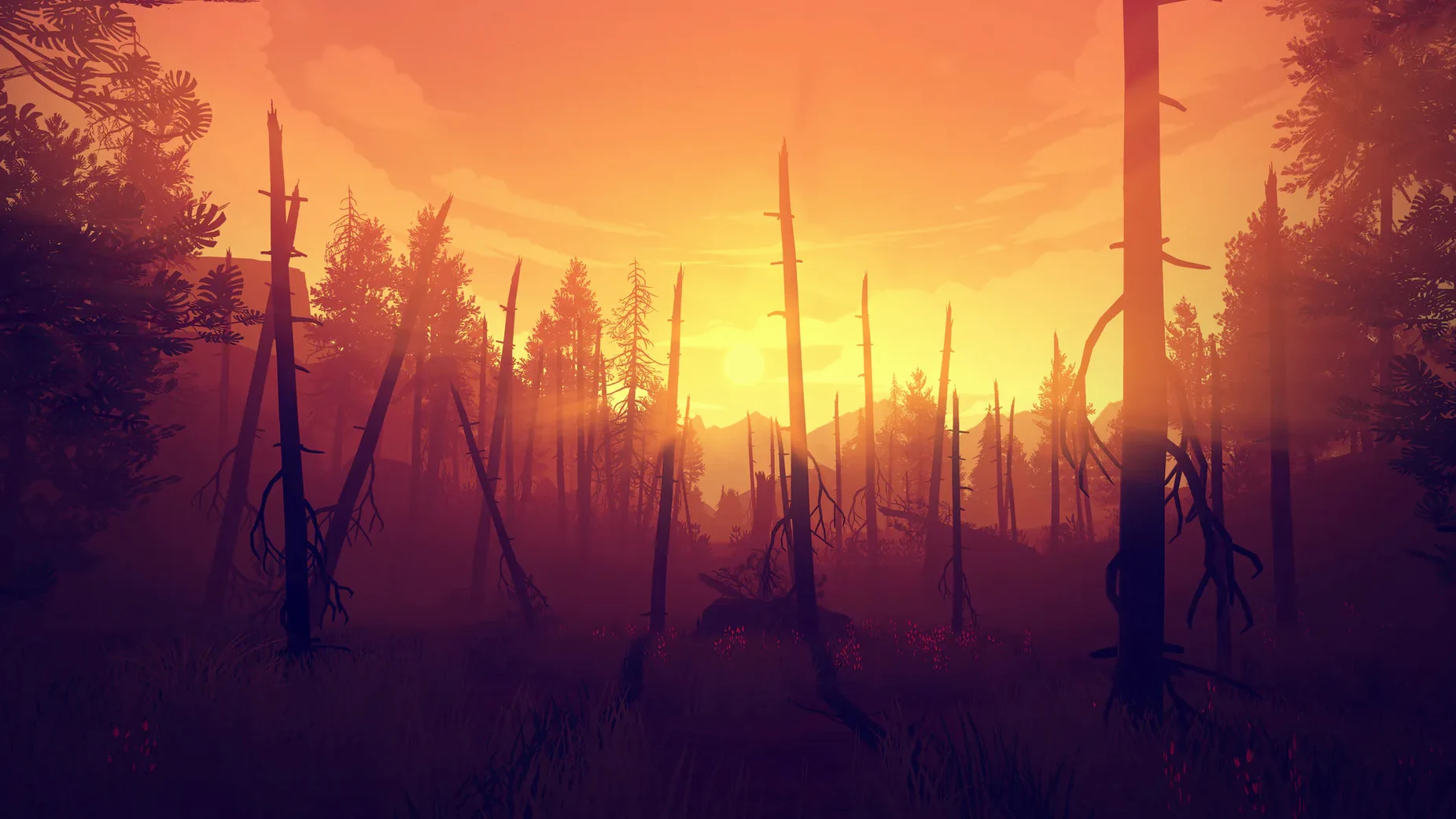 Firewatch image 1 of 4 firewatch for mac: workspace view