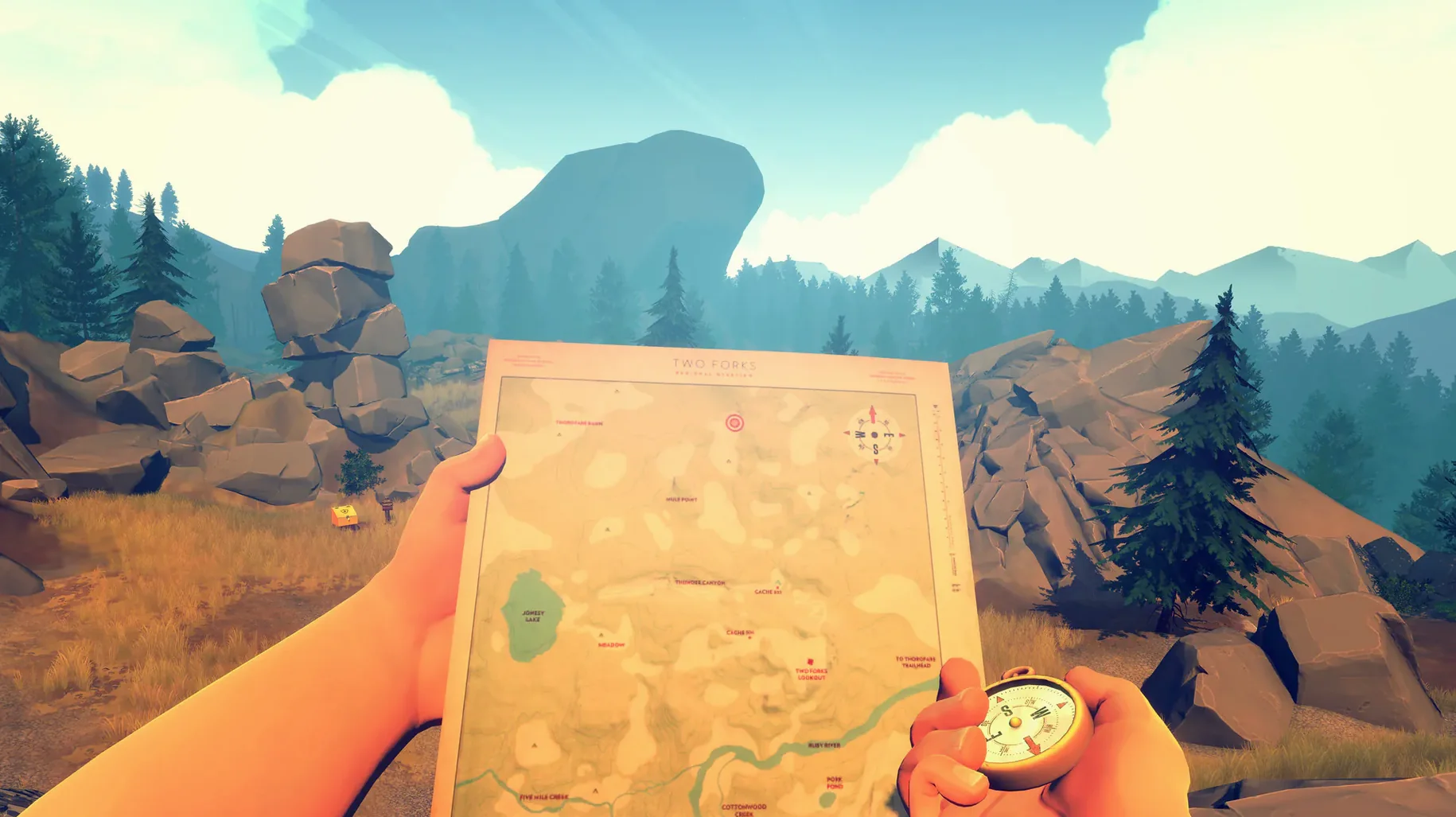 Firewatch image 3 of 4 Screen 3 of Firewatch