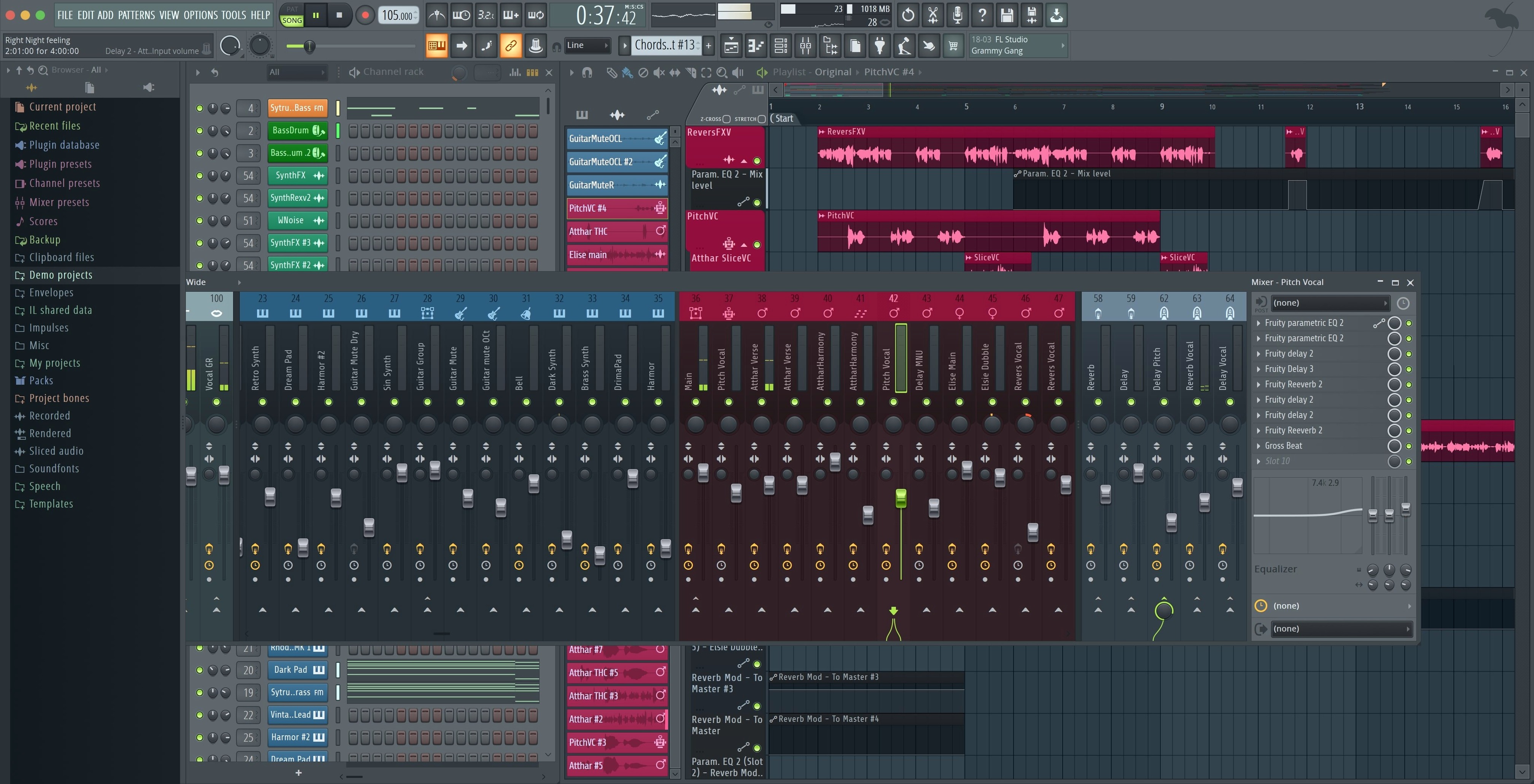 Screen 3 of FL Studio