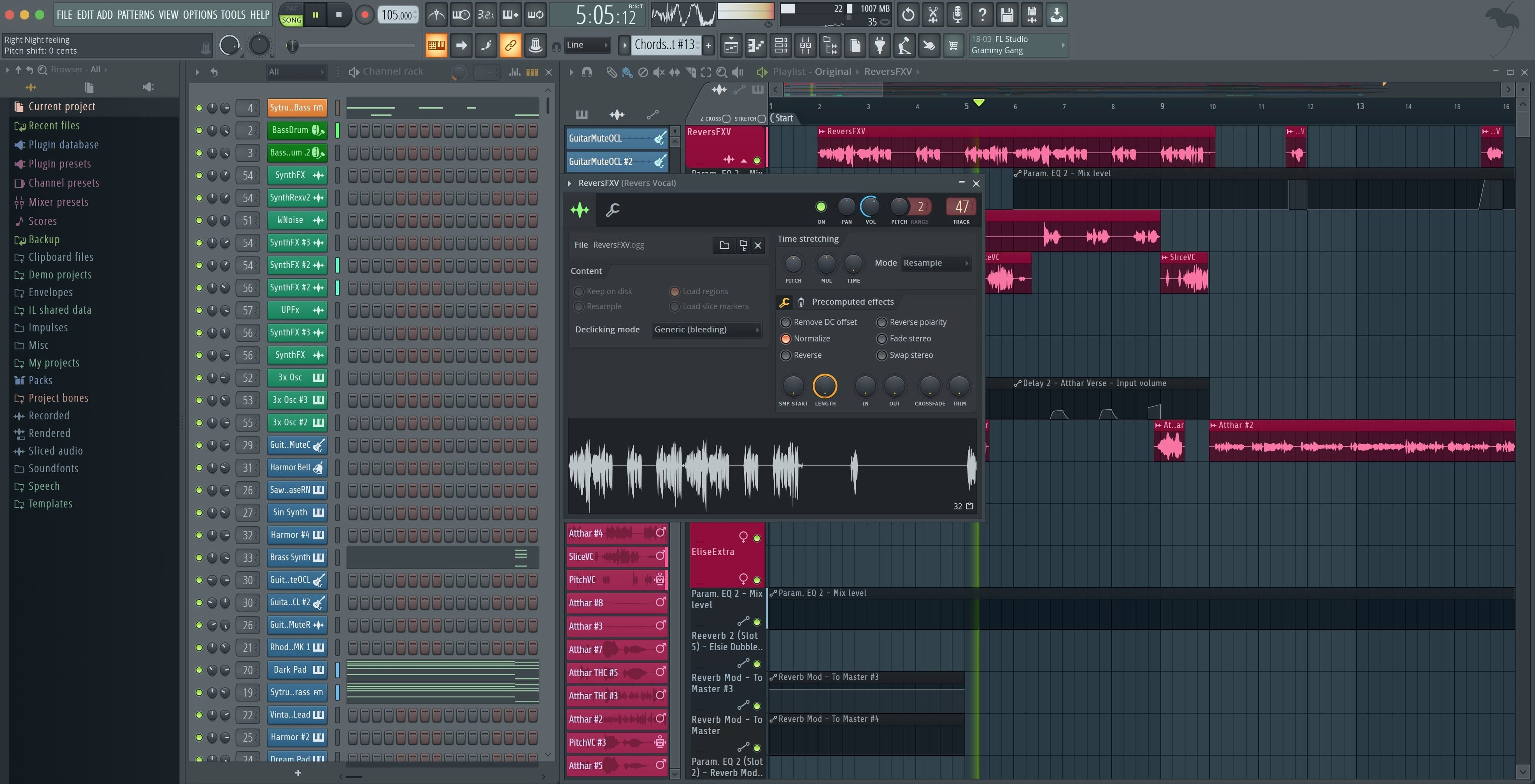 Screen 4 of FL Studio