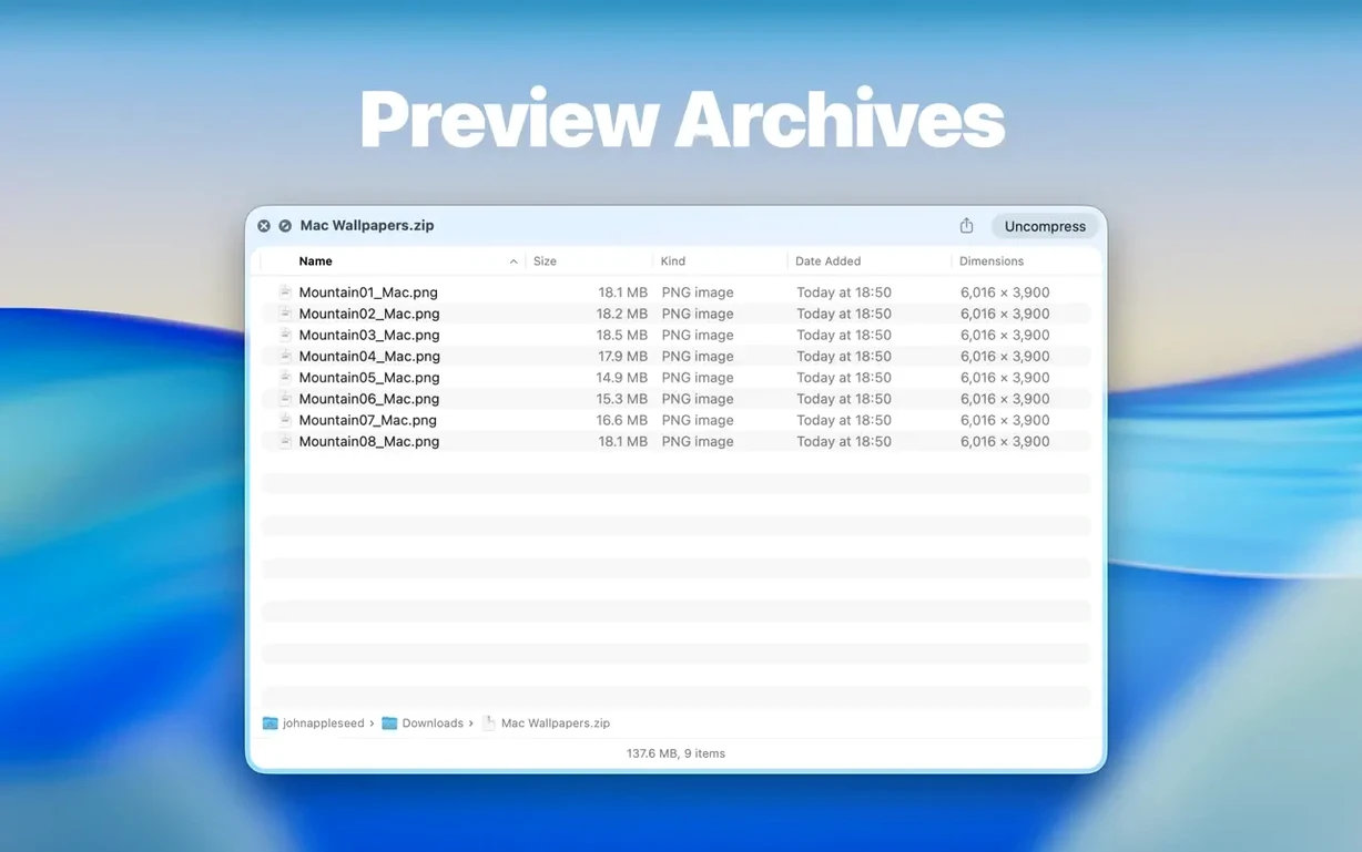 Folder Preview Pro image 3 of 5 Screen 3 of Folder Preview Pro
