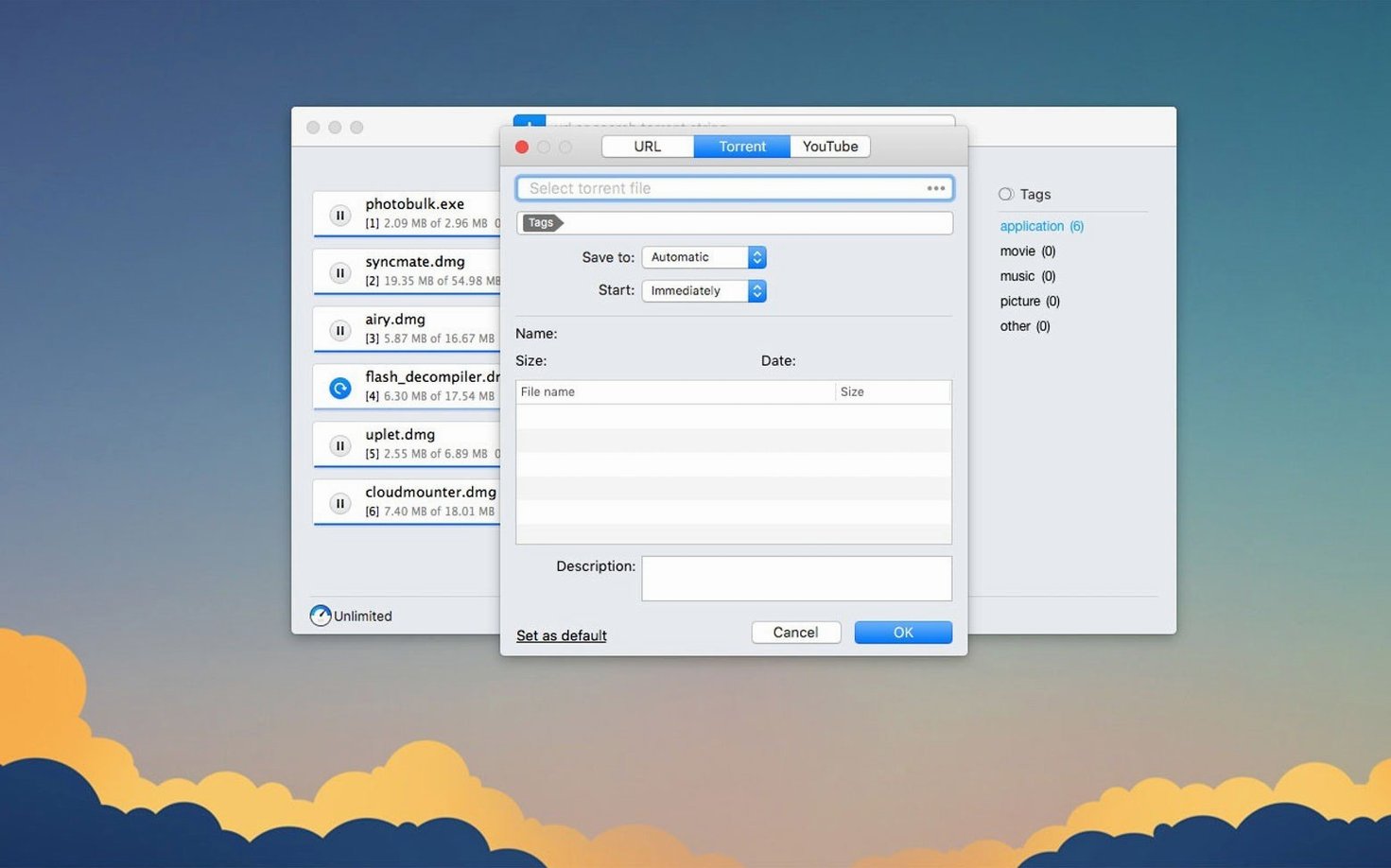 Folx Pro — tour 1 Folx Pro 5.34: folx pro