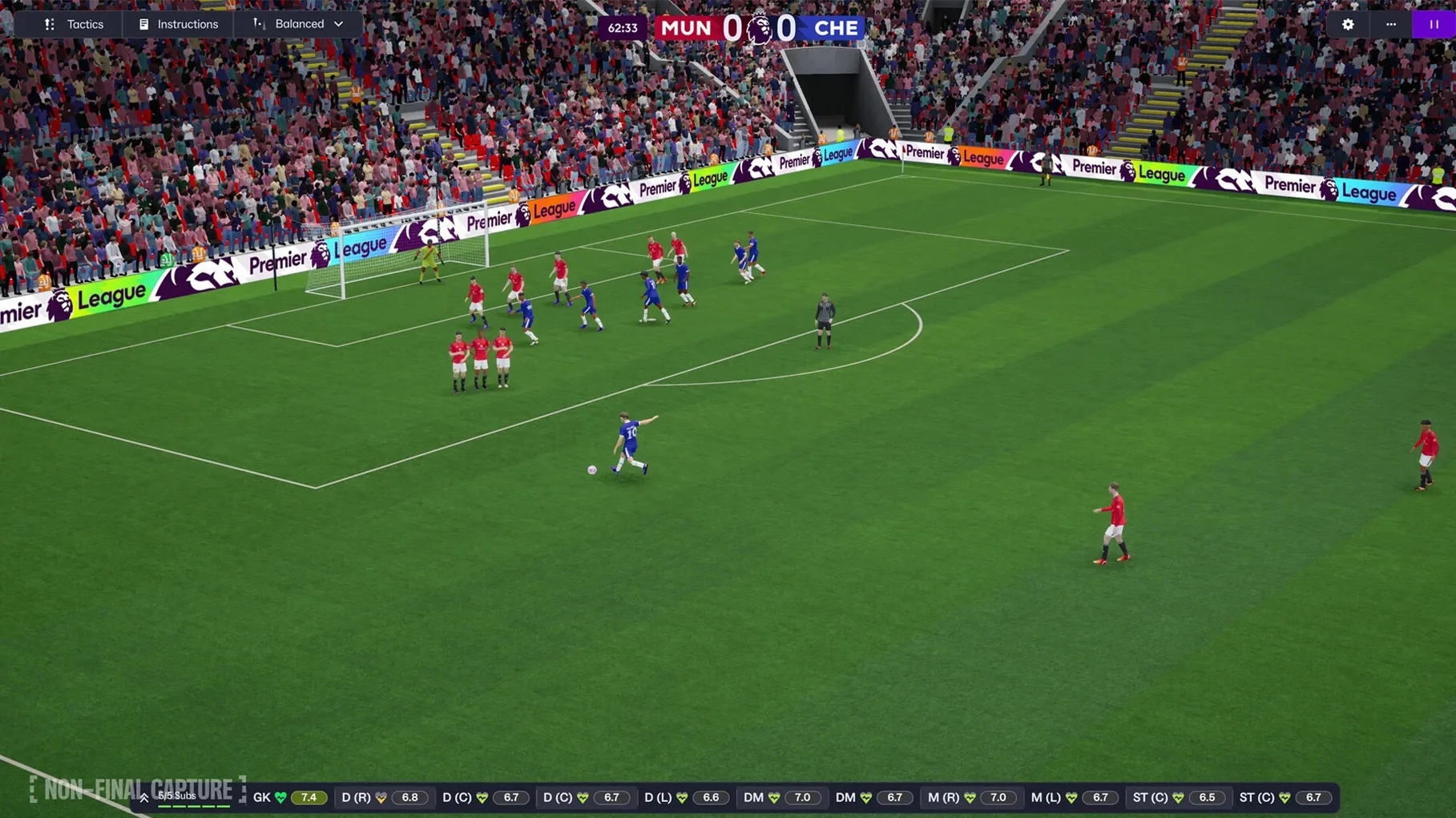 Football Manager 2026 toolbar view 2