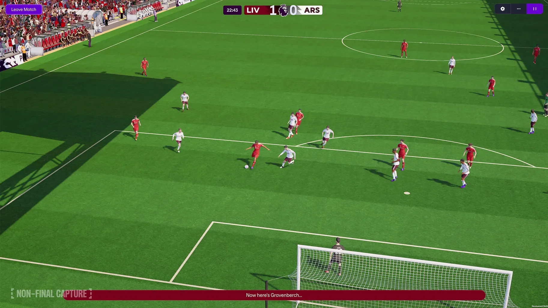 Screen 6 of Football Manager 2026