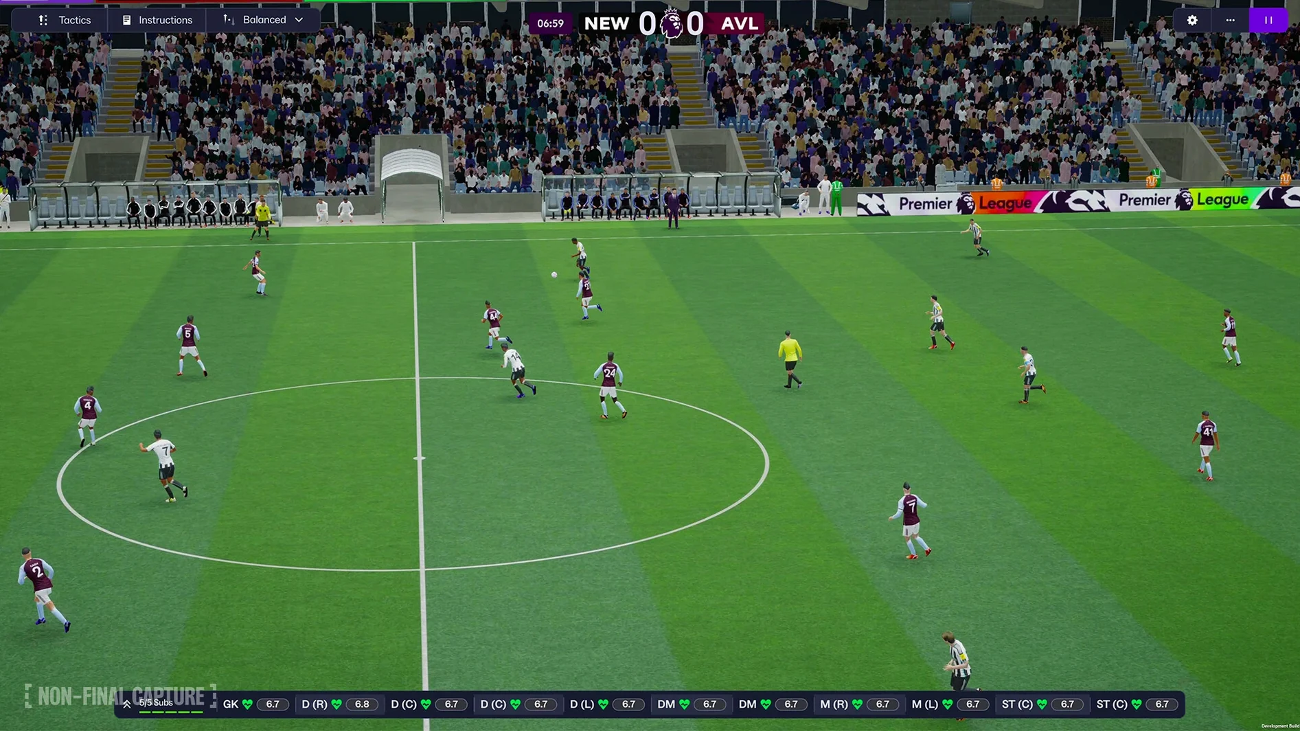 Screen 8 of Football Manager 2026