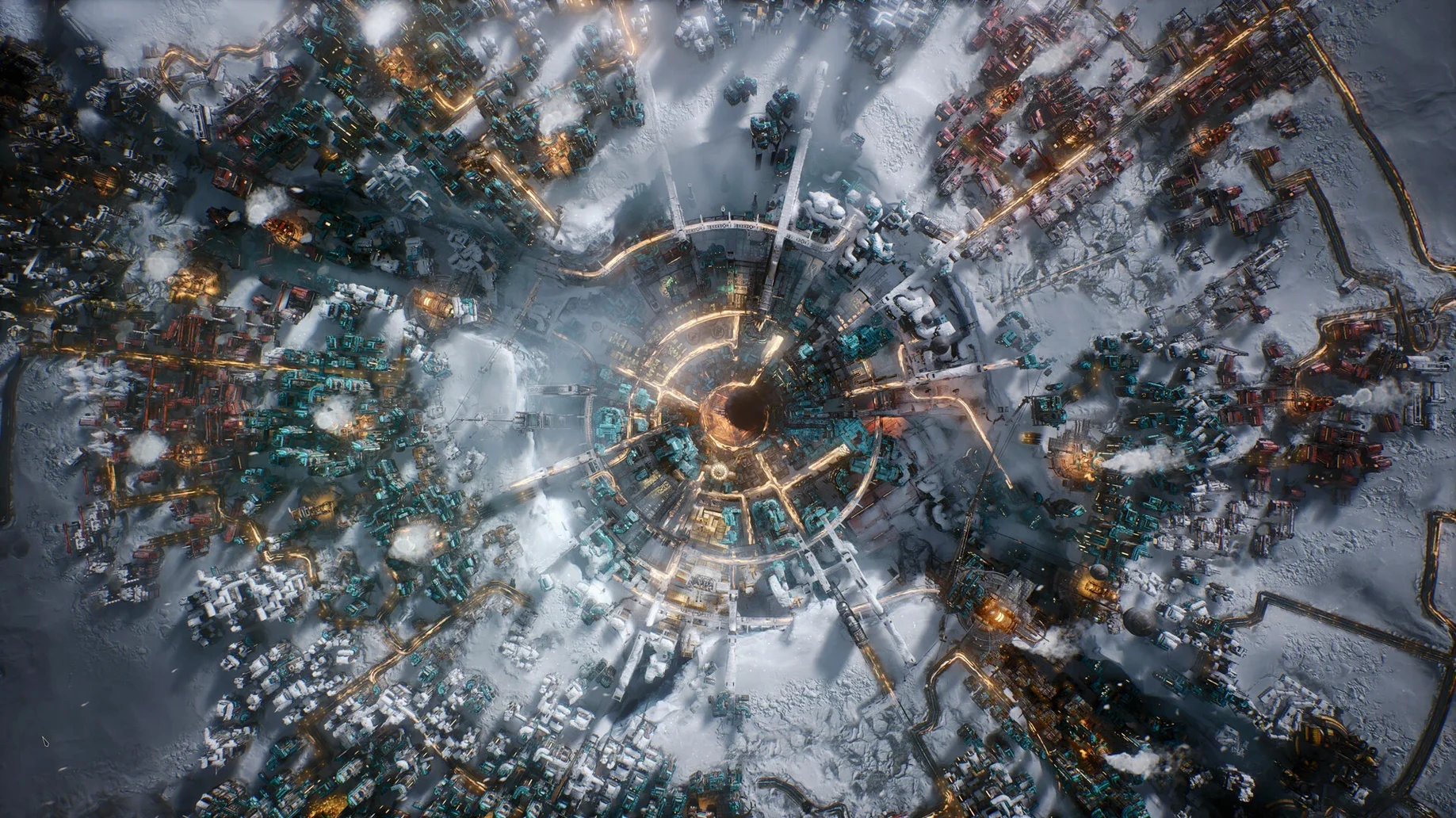 Frostpunk 2 image 1 of 7 frostpunk 2 for mac cracked: workspace view