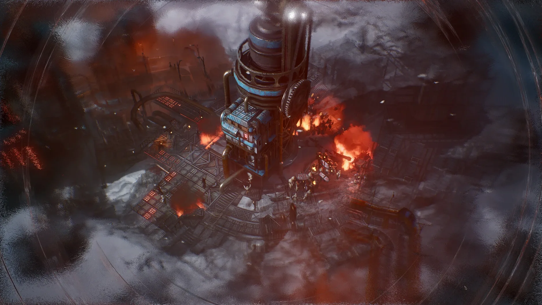 Frostpunk 2 image 2 of 7 Screen 2 of Frostpunk 2