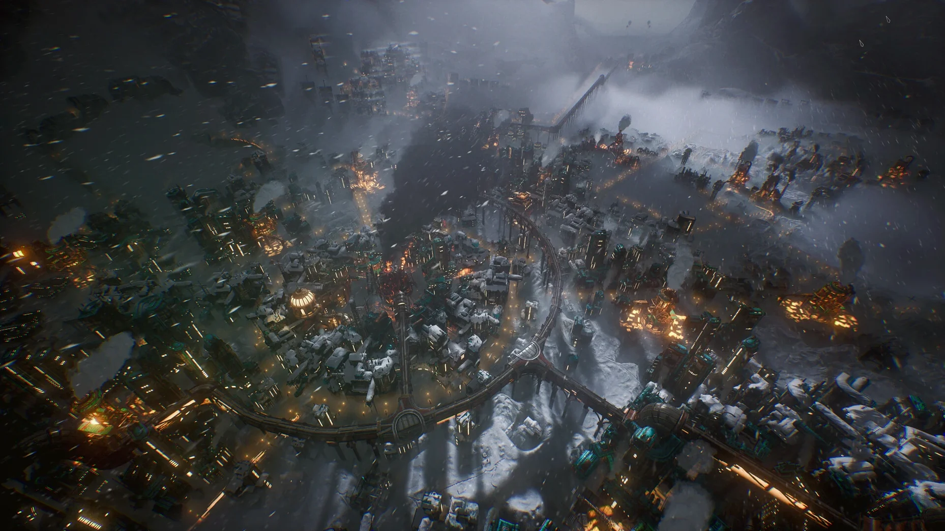Frostpunk 2 — tour 5 Frostpunk 2 toolbar view 5