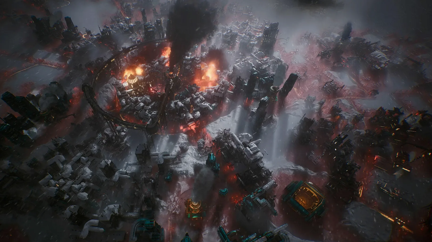 Frostpunk 2 — tour 6 Frostpunk 2 toolbar view 6