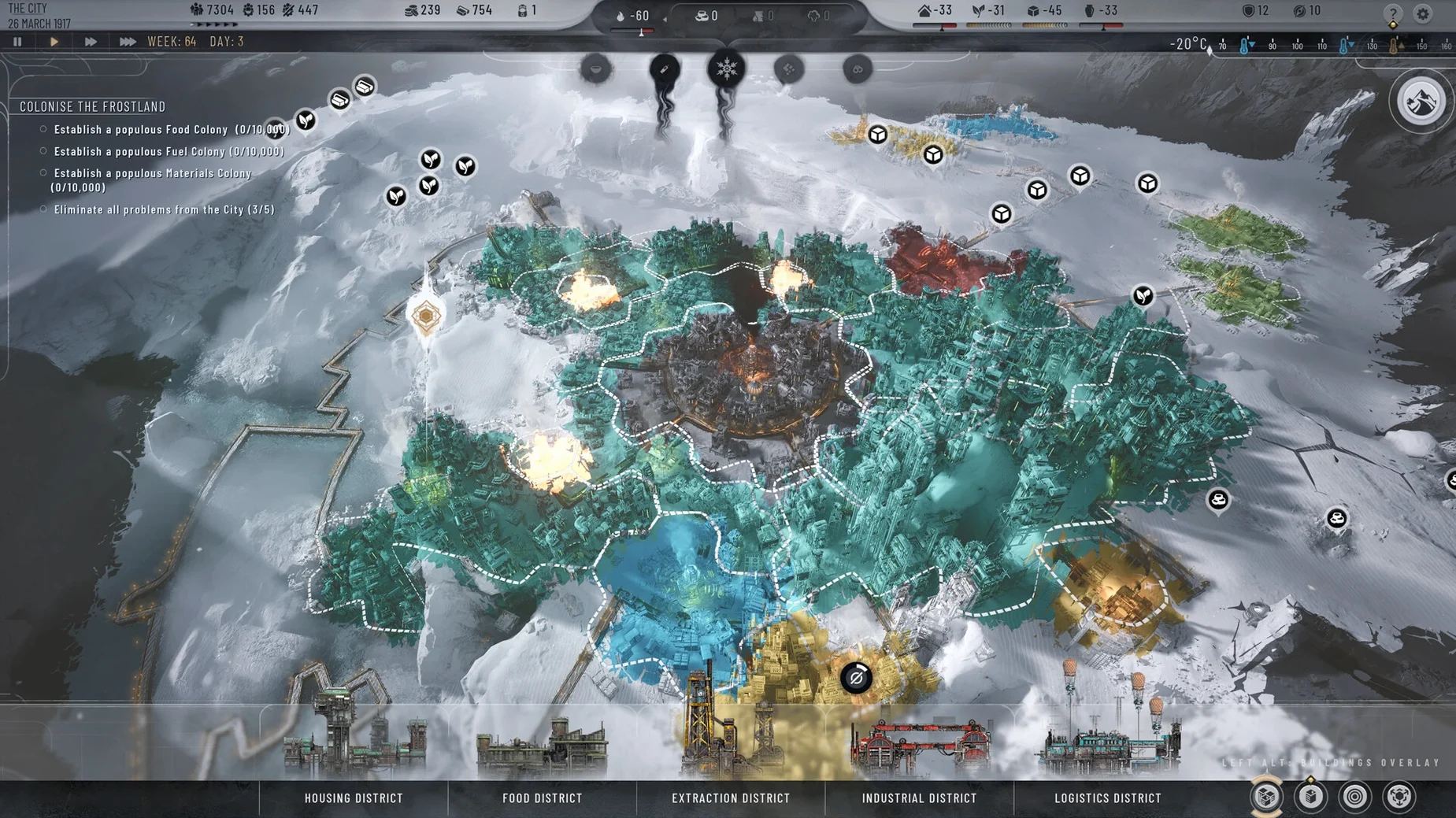 Frostpunk 2 — tour 7 Frostpunk 2 toolbar view 7