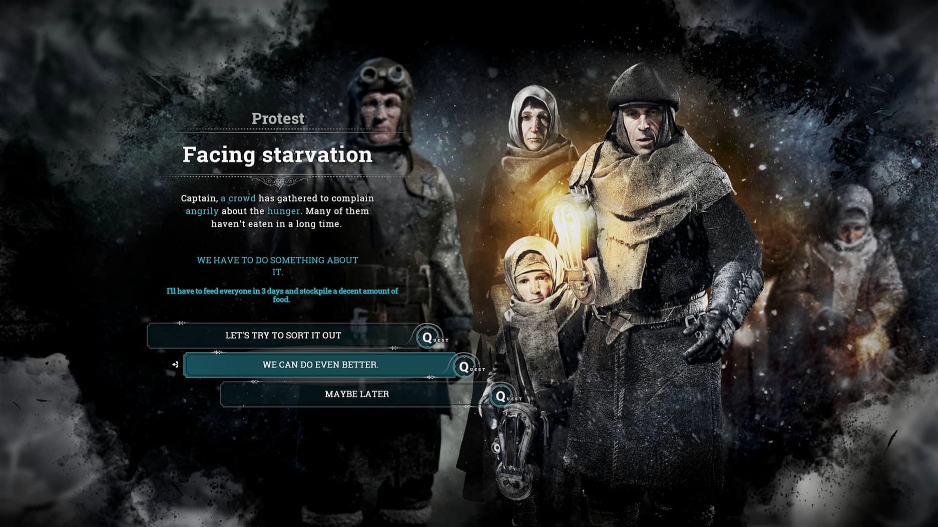 Frostpunk image 3 of 4 Screen 3 of Frostpunk