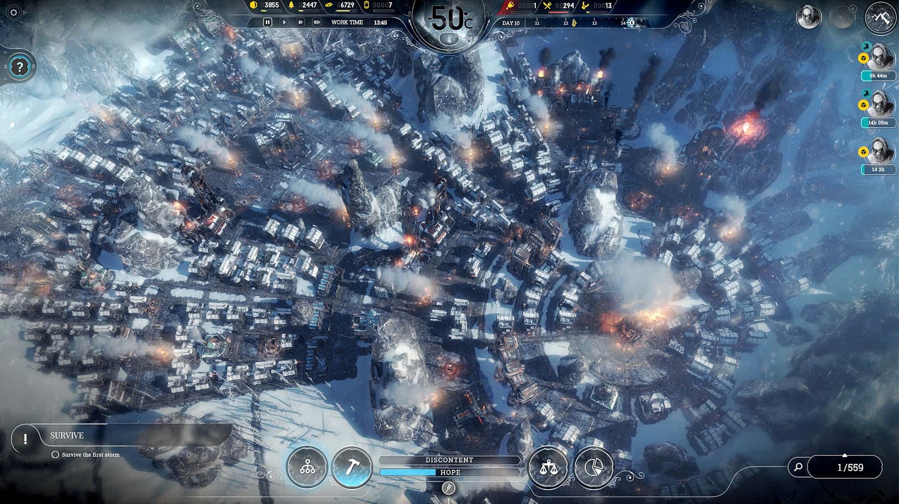 Frostpunk image 4 of 4 Screen 4 of Frostpunk