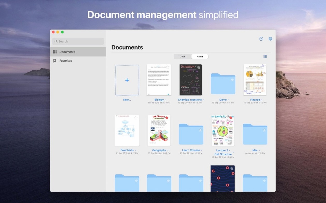 GoodNotes — tour 2 GoodNotes toolbar view 2