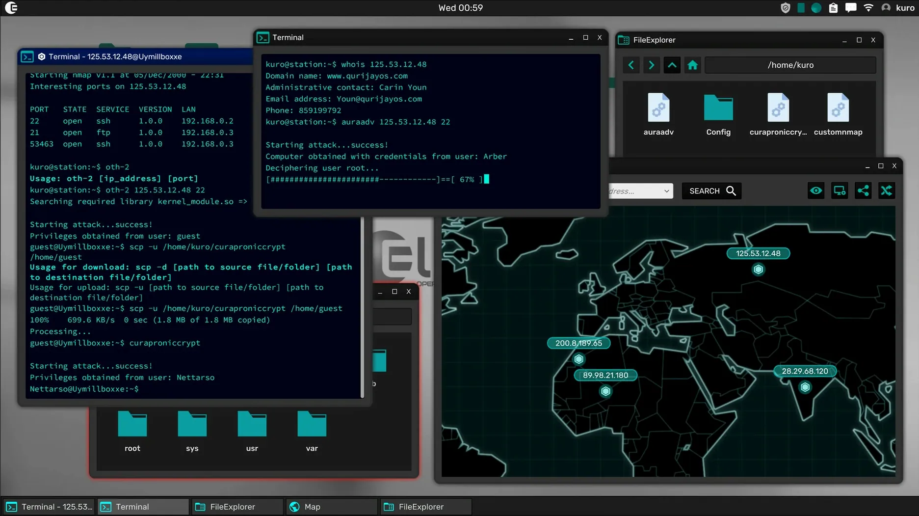 Grey Hack toolbar view 4