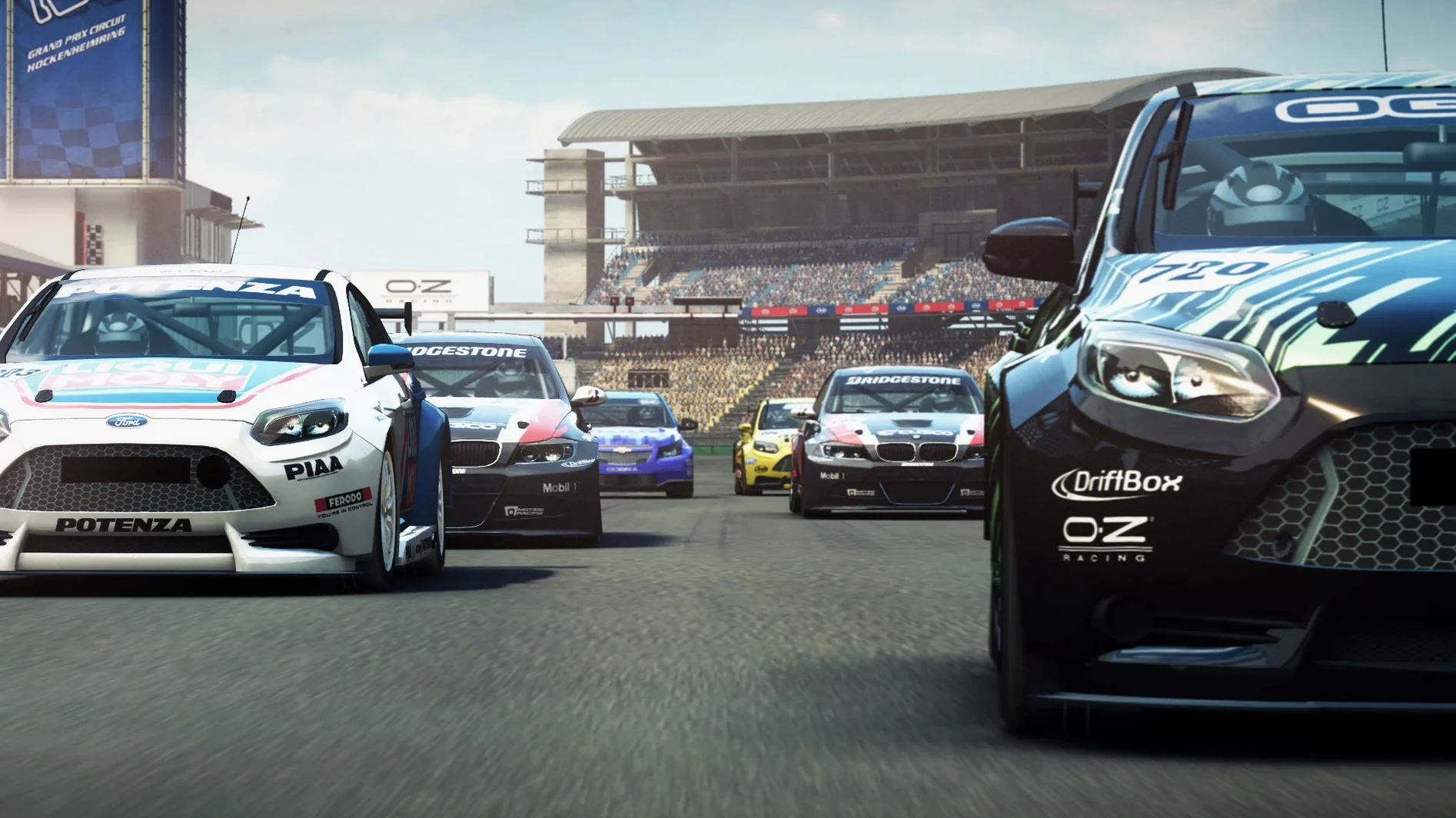 GRID Autosport — tour 1 download grid autosport for mac: workspace view