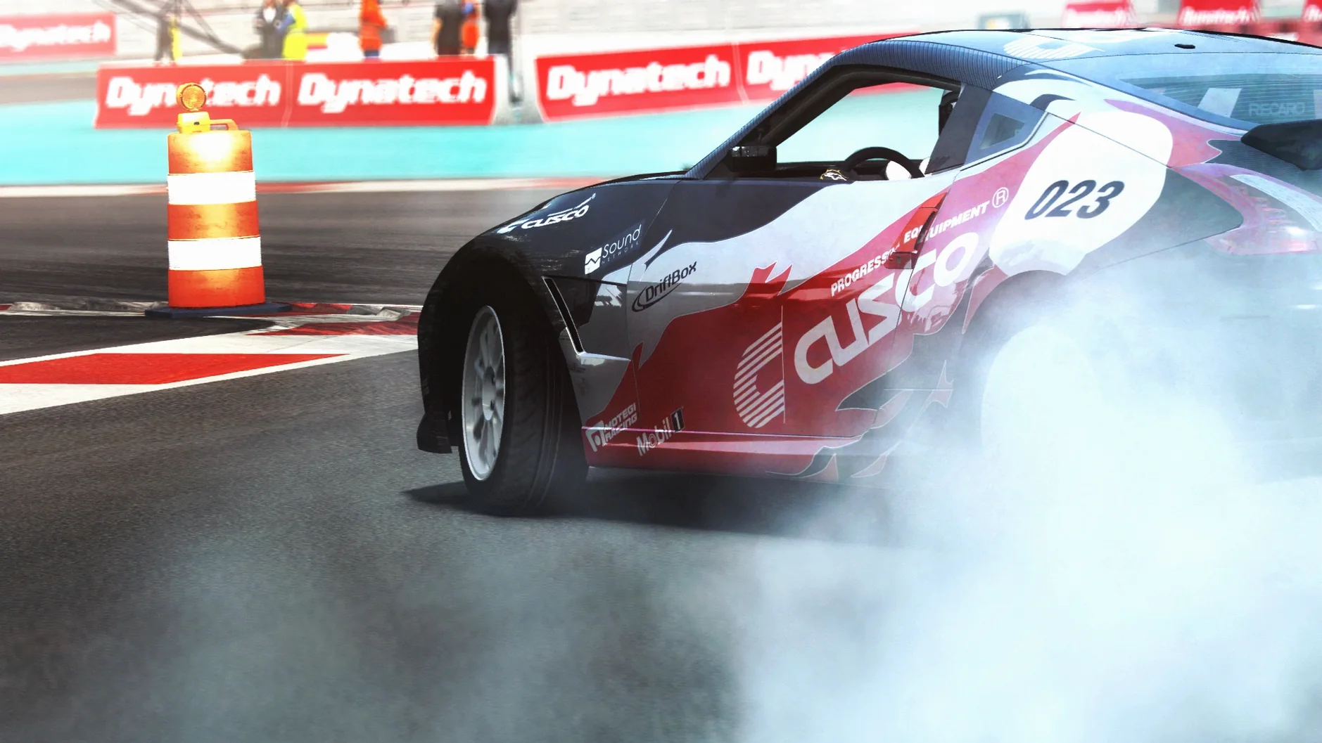 GRID Autosport — tour 2 GRID Autosport toolbar view 2