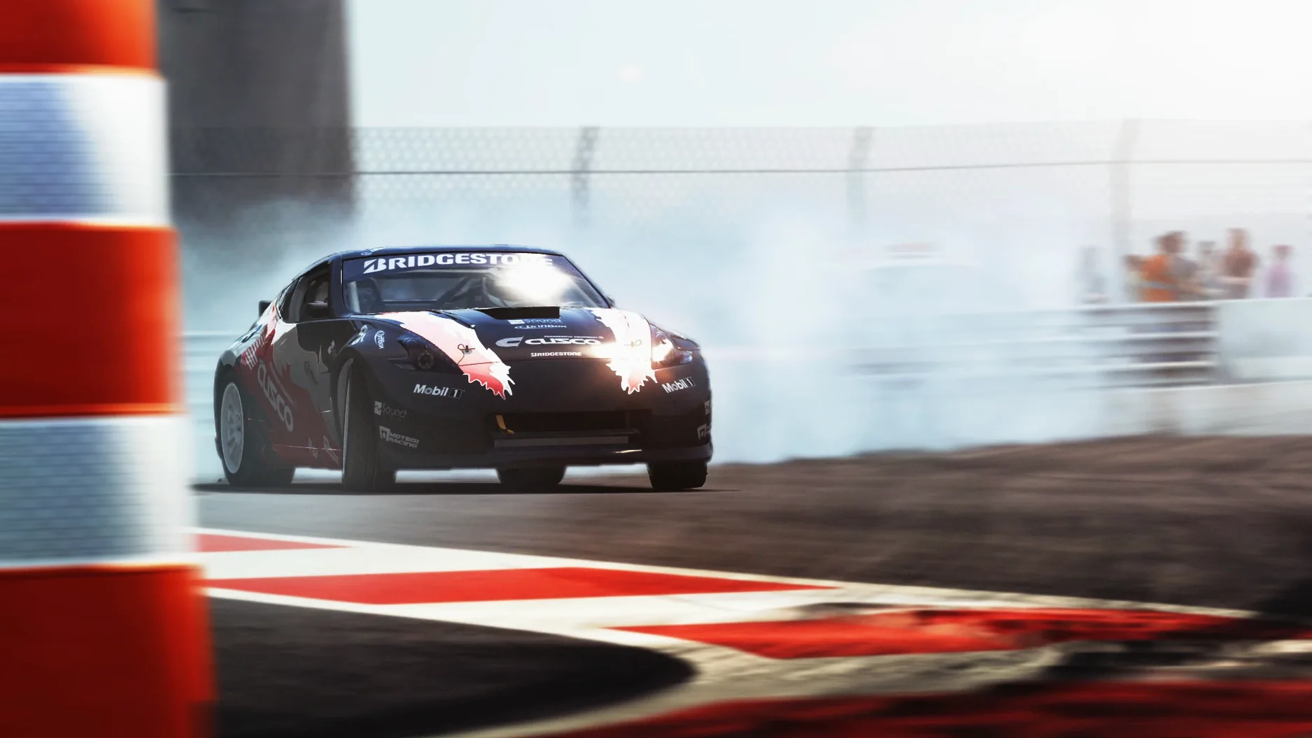 GRID Autosport — tour 3 GRID Autosport toolbar view 3
