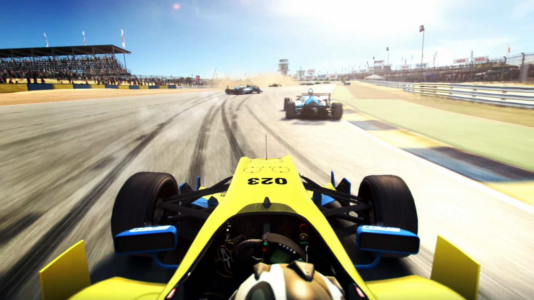 GRID Autosport — tour 4 GRID Autosport toolbar view 4