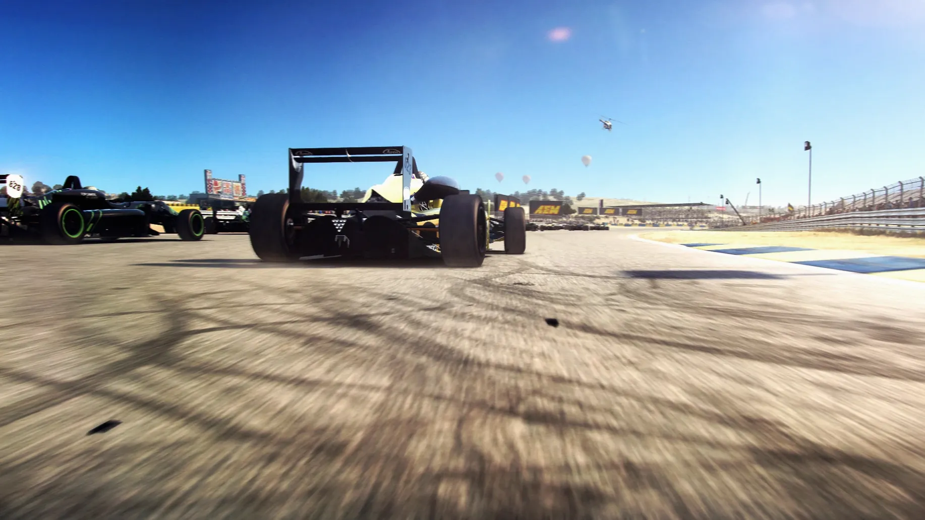 GRID Autosport image 5 of 6 Screen 5 of GRID Autosport