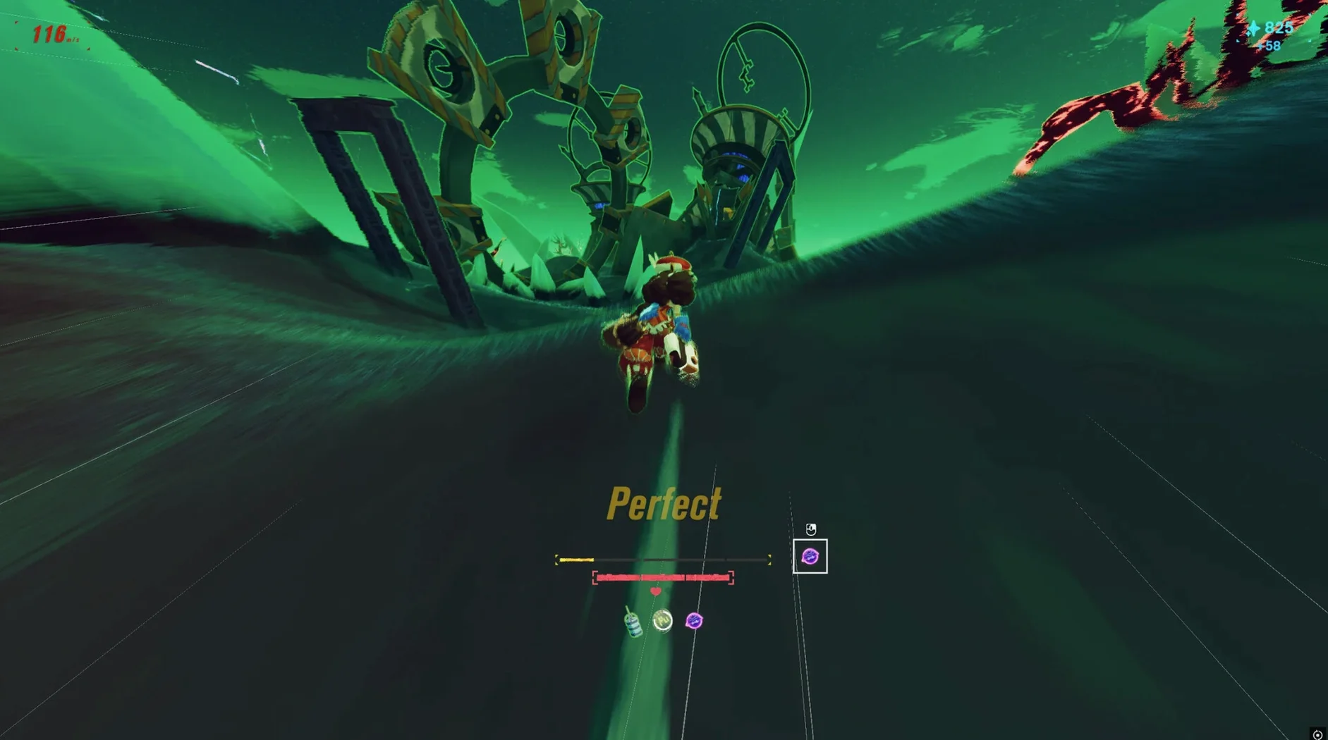 Screen 3 of Haste