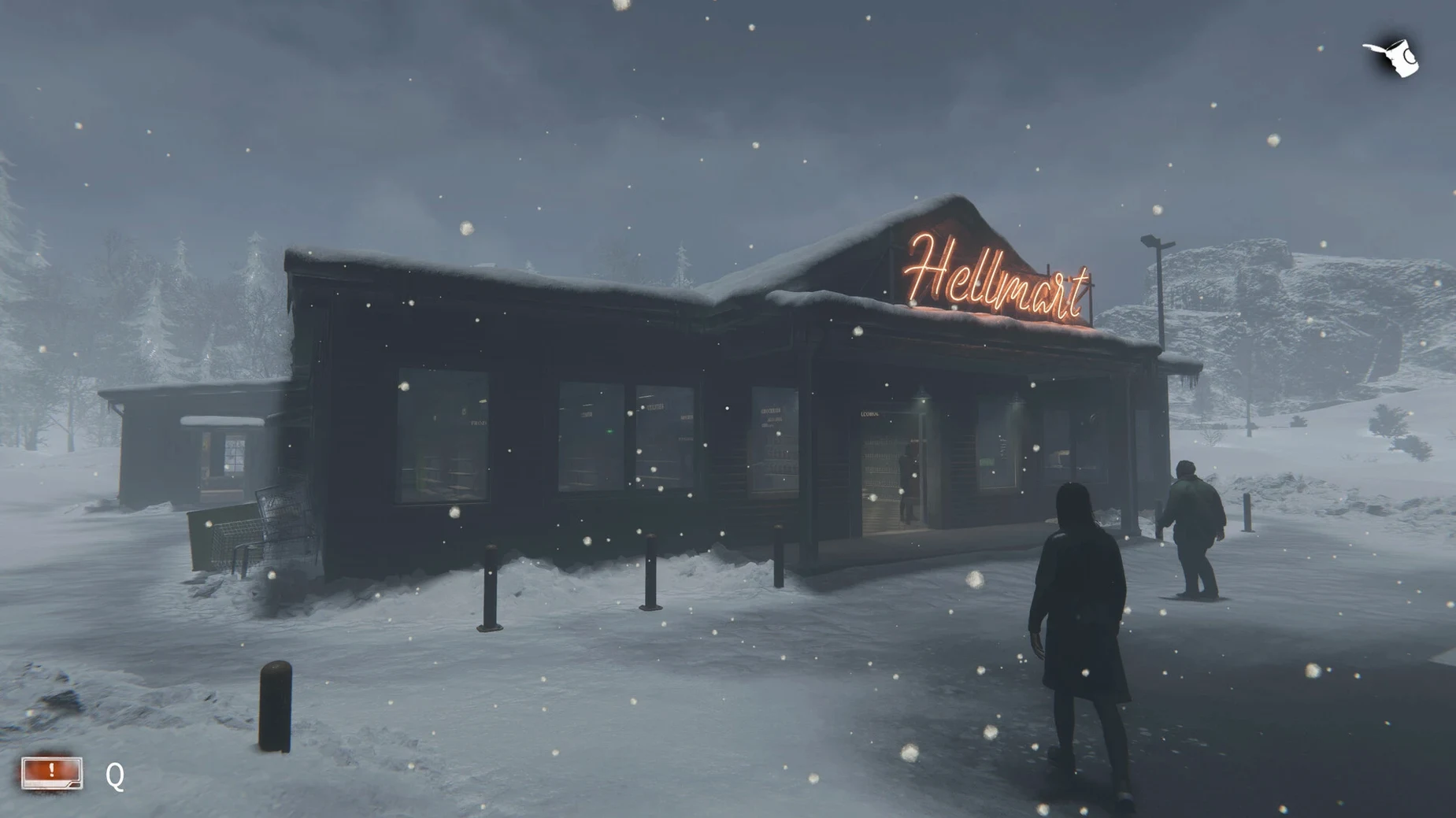HELLMART — tour 8 HELLMART toolbar view 8