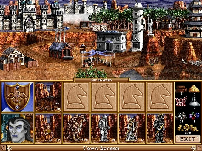 Screen 2 of Heroes of Might and Magic II: Gold Edition