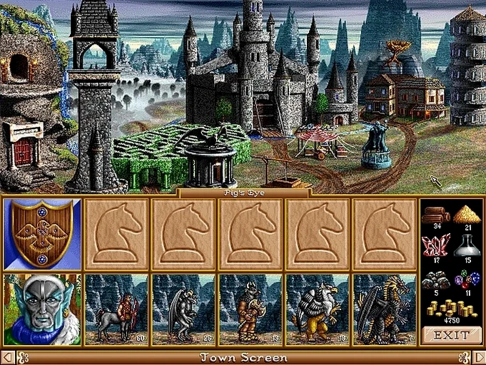 Screen 3 of Heroes of Might and Magic II: Gold Edition