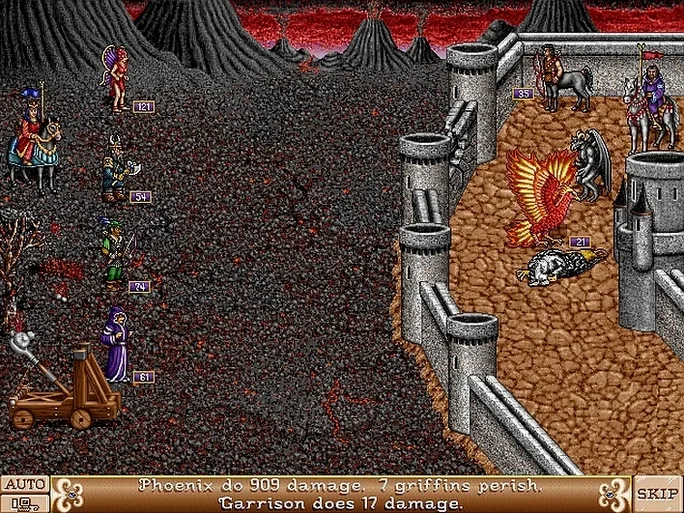 Screen 4 of Heroes of Might and Magic II: Gold Edition