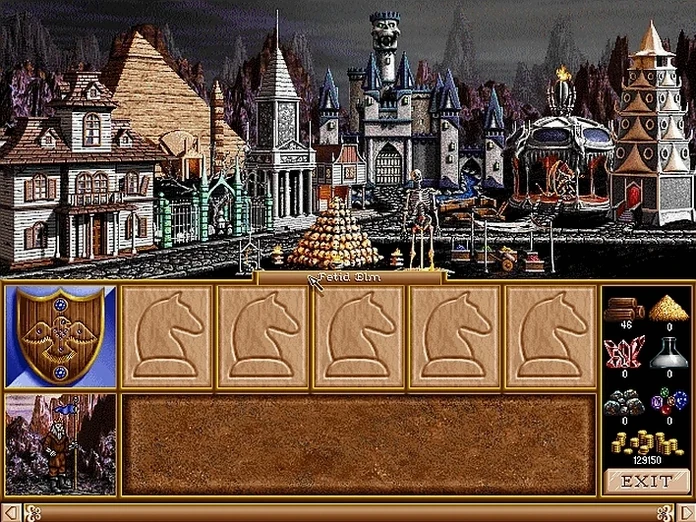 Heroes of Might and Magic II: Gold Edition toolbar view 7