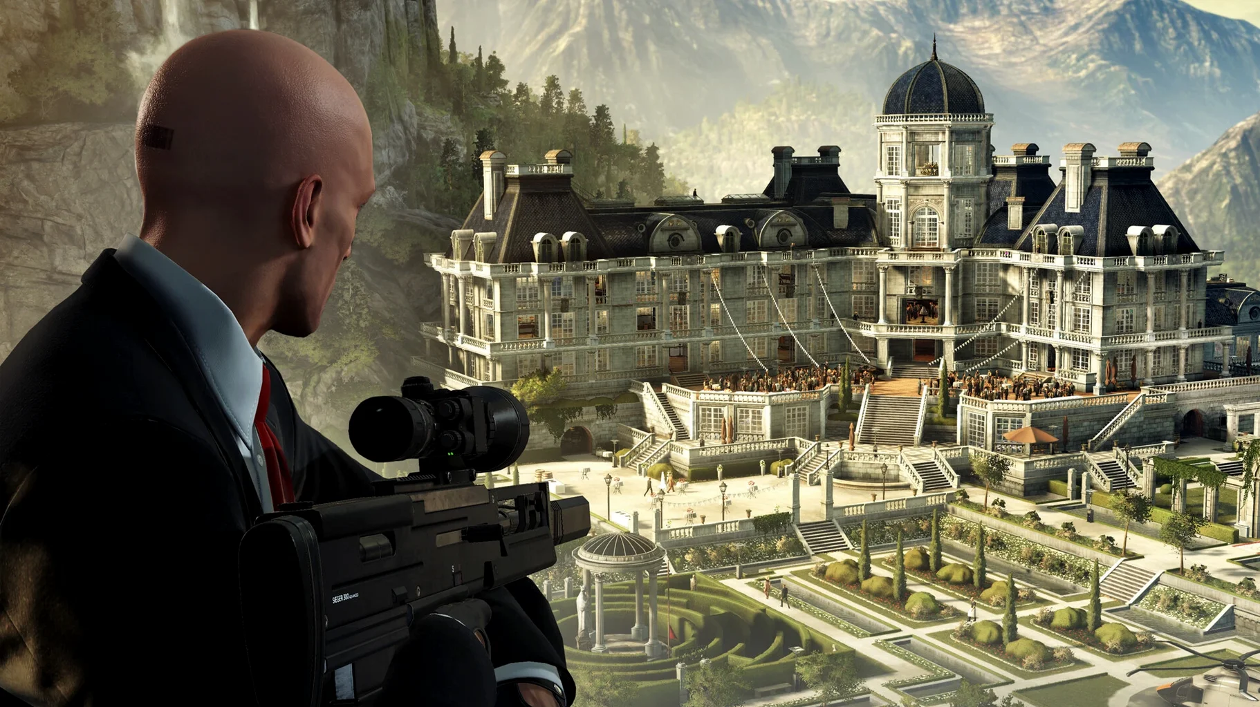 HITMAN World of Assassination image 2 of 8 Screen 2 of HITMAN World of Assassination