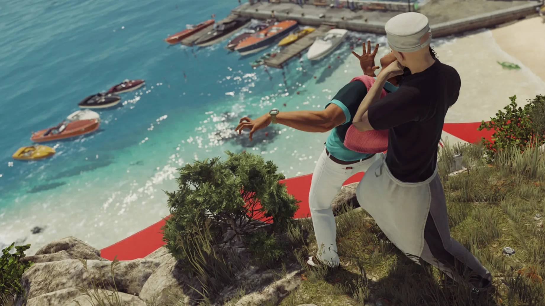 HITMAN World of Assassination — tour 6 HITMAN World of Assassination toolbar view 6