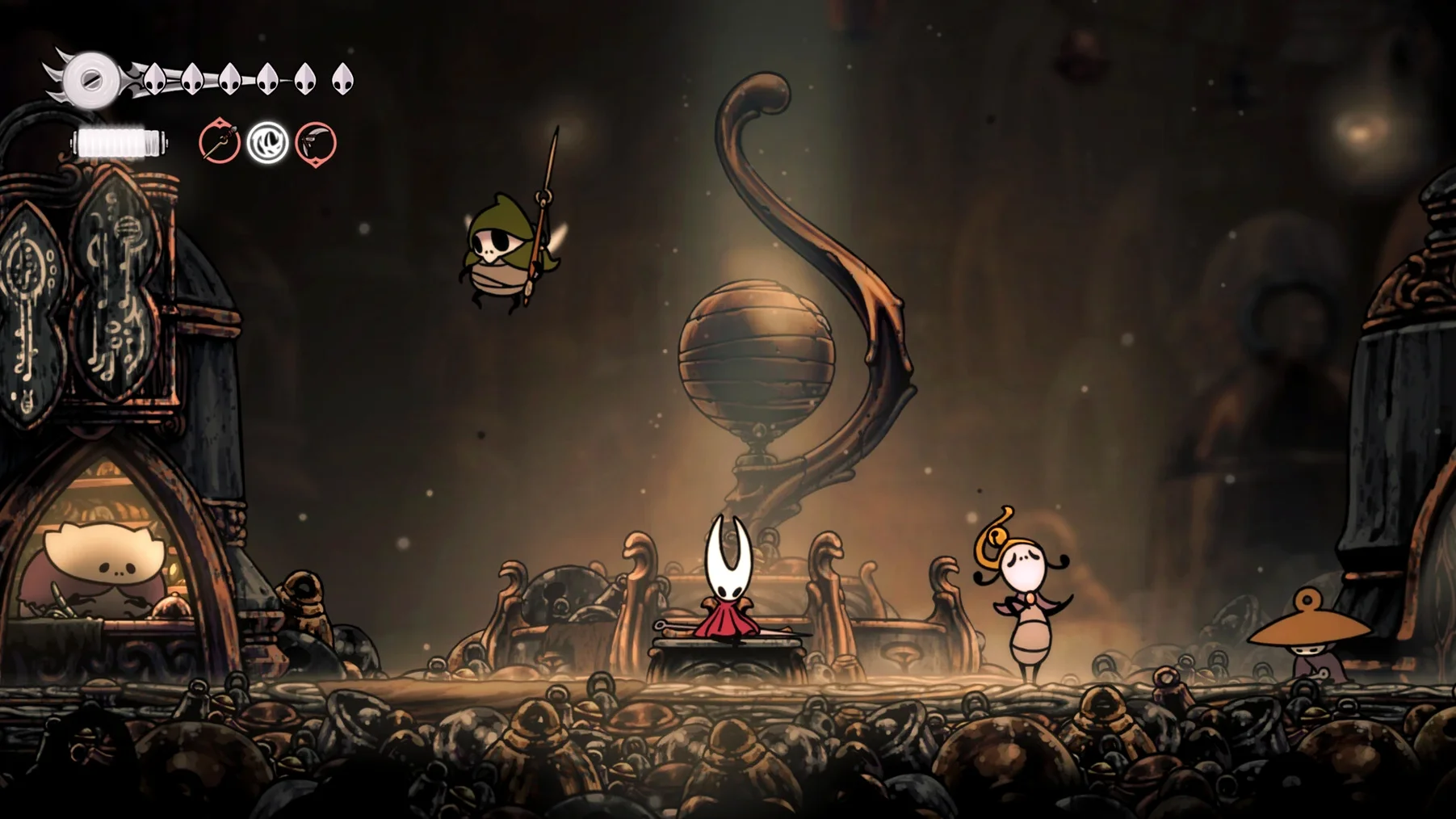 Hollow Knight: Silksong image 2 of 8 Screen 2 of Hollow Knight: Silksong
