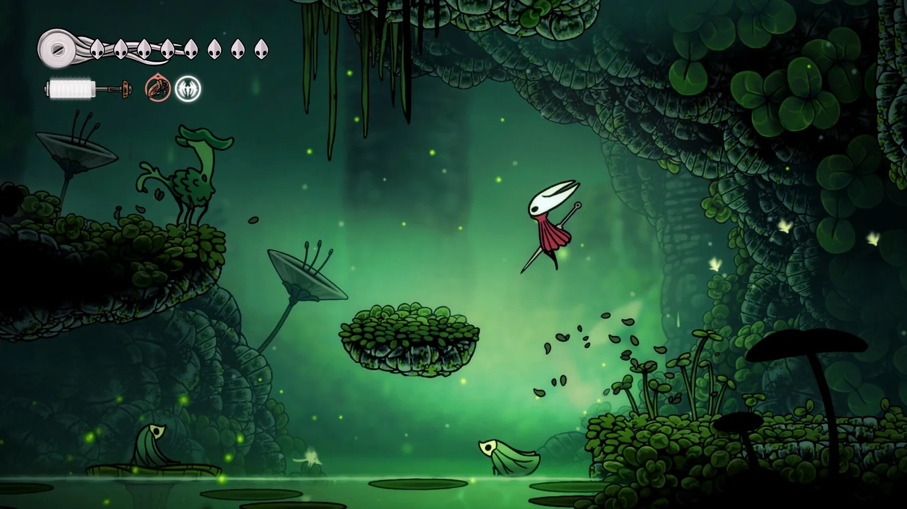 Hollow Knight: Silksong image 3 of 8 Screen 3 of Hollow Knight: Silksong