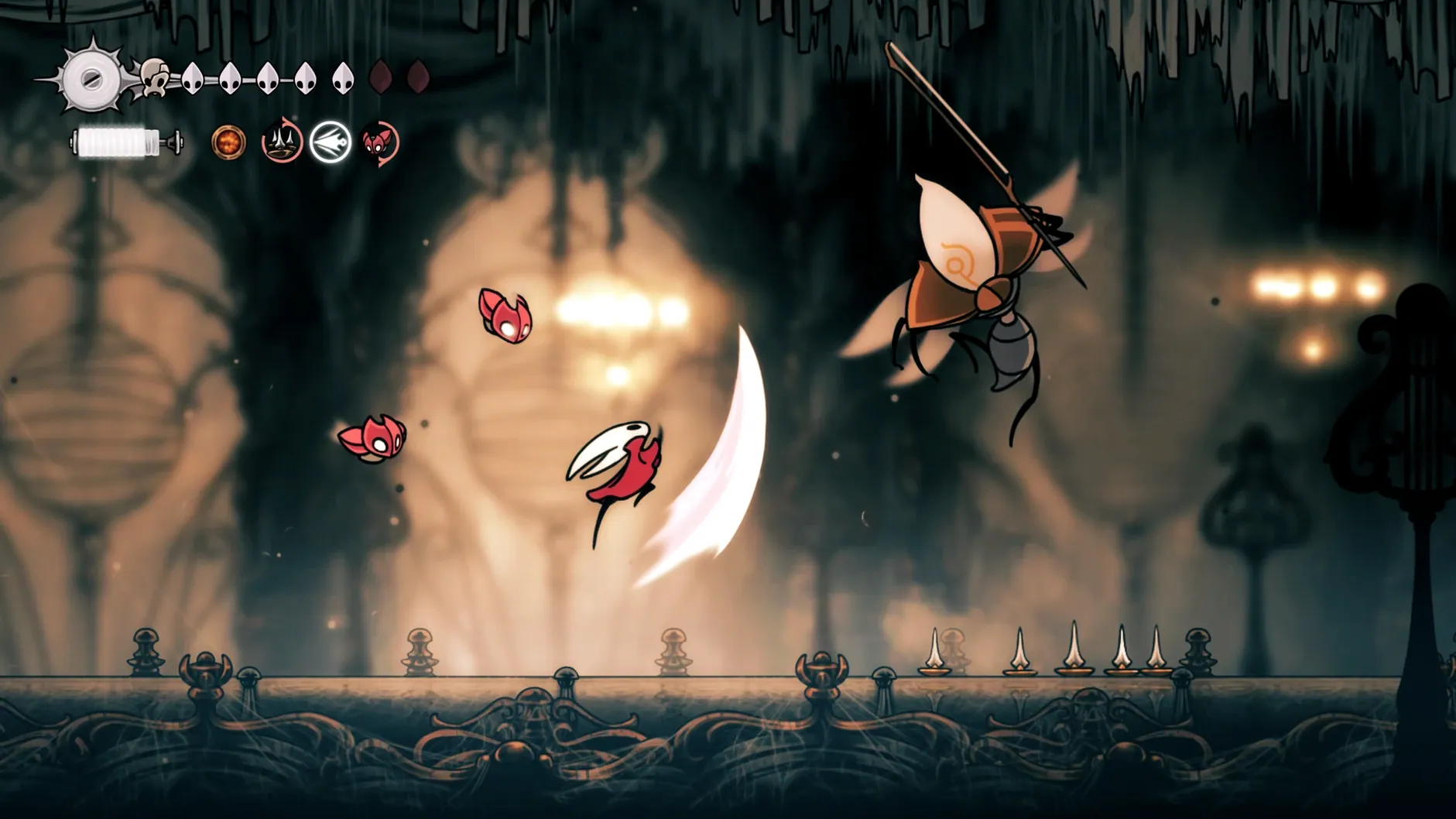 Hollow Knight: Silksong image 4 of 8 Screen 4 of Hollow Knight: Silksong