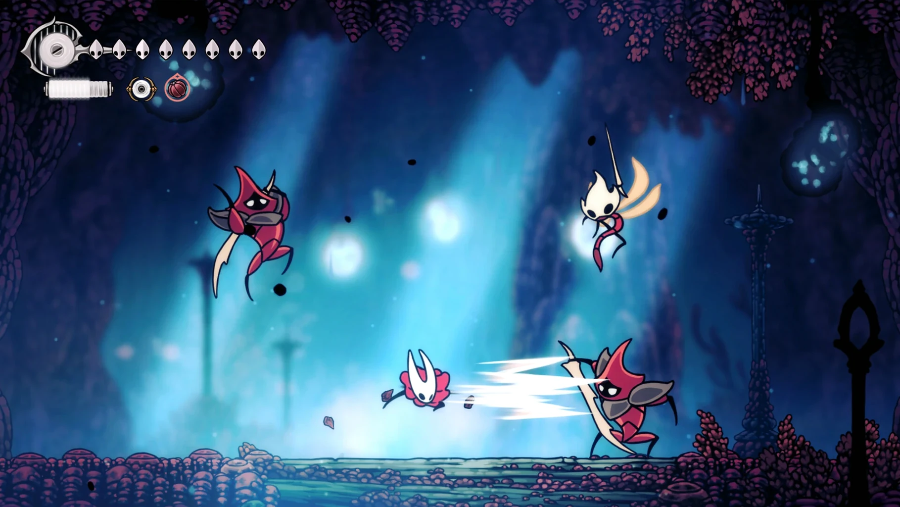 Hollow Knight: Silksong — tour 5 Hollow Knight: Silksong toolbar view 5
