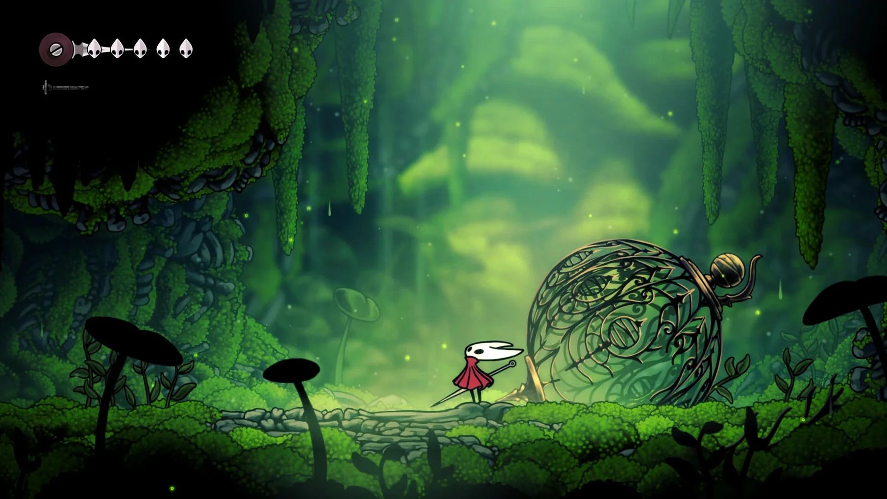 Hollow Knight: Silksong — tour 6 Hollow Knight: Silksong toolbar view 6